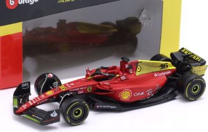 Bburago Ferrari Racing F1-75 Italian GP 2022 #16 BBURAGO 5