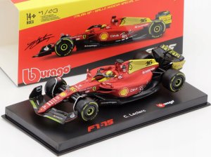 Bburago Ferrari Racing F1-75 Italian GP 2022 #16 BBURAGO 6