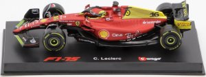 Bburago Ferrari Racing F1-75 Italian GP 2022 #16 BBURAGO 8