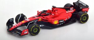 Bburago Ferrari Racing 2023 Season #16 Leclerc BBURAGO 2