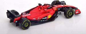 Bburago Ferrari Racing 2023 Season #16 Leclerc BBURAGO 3