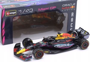 Bburago Race Oracle Red Bull Racing RB19 Miami #1 BBURAGO 1