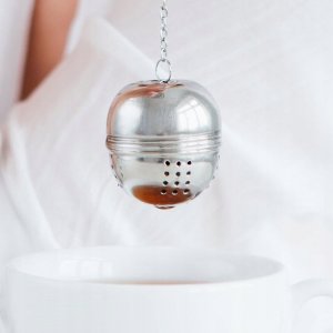 GET-IT Sitko do zaparzania herbaty stalowe 5 cm 5