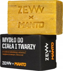 Zew for Men ZEW FOR MEN_Manto mydło do twarzy i ciała 85ml 2