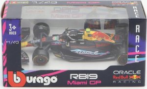 Bburago Race Oracle Red Bull Racing RB19 Miami #11 BBURAGO 1