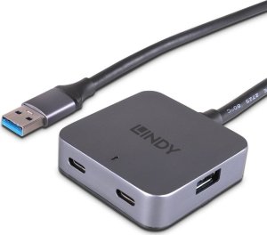 HUB USB Lindy Interface hub USB 3.2 Gen 1 2