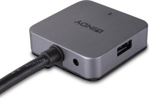 HUB USB Lindy Interface hub USB 3.2 Gen 1 3