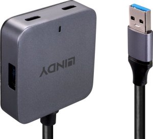 HUB USB Lindy Interface hub USB 3.2 Gen 1 4