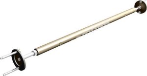 Małpiszon Drążek do podciągania rozporowy 100 - 105 cm niebieski Kometa 3