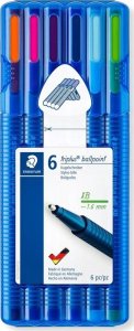 Staedtler Długopis triplus ball XB 6 kolorów STAEDTLER 1