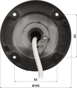 Kamera IP Hikvision KAMERA IP DS-2CD2T87G2P-LSU/SL(4MM)(C)BLACK PANORAMICZNA ColorVu - 7.4Mpx 2x 4mm Hikvision 5