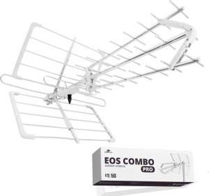 Antena RTV Spacetronik Antena DVB-T2 Spacetronik EOS PRO Combo White 12