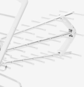 Antena RTV Spacetronik Antena DVB-T2 Spacetronik EOS PRO Combo White 22
