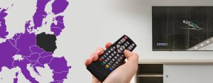 Antena RTV Spacetronik Antena DVB-T2 Spacetronik EOS PRO Combo White 24