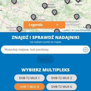 Antena RTV Spacetronik Antena DVB-T2 Spacetronik EOS PRO Combo White 27