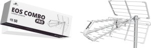 Antena RTV Spacetronik Antena DVB-T2 Spacetronik EOS PRO Combo White 5