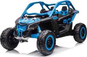 EURObaby Pojazd can am maverick blue 1