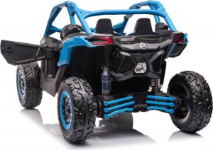 EURObaby Pojazd can am maverick blue 3