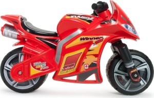 Injusa INJUSA Jeździk Pchacz Motor Biegowy Winner 750 sx Czerwony 2