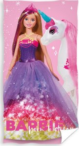 Darymex Ręcznik bawełniany 70x140 Barbie 235001 1