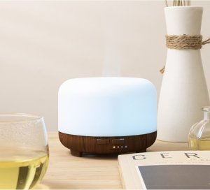 Dyfuzor zapachowy Iso Trade Dyfuzor zapachowy - nawilżacz LED z pilotem N23511 14