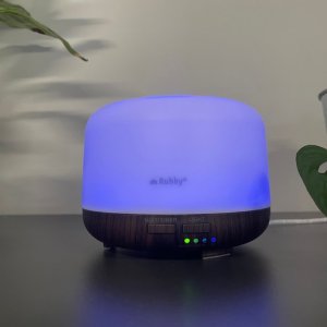 Dyfuzor zapachowy Iso Trade Dyfuzor zapachowy - nawilżacz LED z pilotem N23511 17