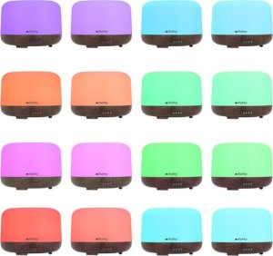 Dyfuzor zapachowy Iso Trade Dyfuzor zapachowy - nawilżacz LED z pilotem N23511 9