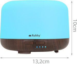 Dyfuzor zapachowy Iso Trade Dyfuzor zapachowy - nawilżacz LED z pilotem N23511 10