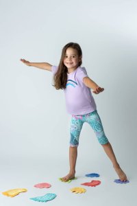 Hencz Ścieżka Sensoryczna Tup Tup 8 Woreczków W Kształcie Stóp I Dłoni Welurowe 6