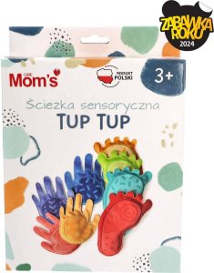 Hencz Ścieżka Sensoryczna Tup Tup 8 Woreczków W Kształcie Stóp I Dłoni Welurowe 9