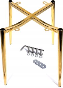 Lugano Krzesło tapicerowane GIULIA VELVET BLACK SILVER 7