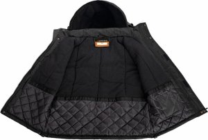 Kurtka męska PROCERA SILVENA BLACK - Kurtka ocieplana SILVENA BLACK XL 5