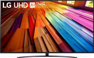 Telewizor LG 86UT81003LA LED 86'' 4K Ultra HD WebOS 24 7