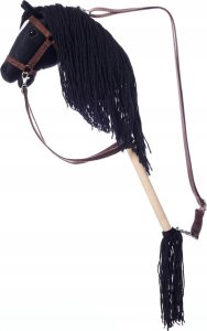 Tootiny Koń na kiju Hobby Horse HOPPIHORSE A4 czarny 2