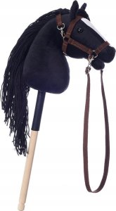 Tootiny Koń na kiju Hobby Horse HOPPIHORSE A4 czarny 3