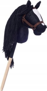 Tootiny Koń na kiju Hobby Horse HOPPIHORSE A4 czarny 4