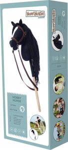 Tootiny Koń na kiju Hobby Horse HOPPIHORSE A4 czarny 7