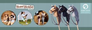 Tootiny Koń na kiju Hobby Horse HOPPIHORSE A4 czarny 9