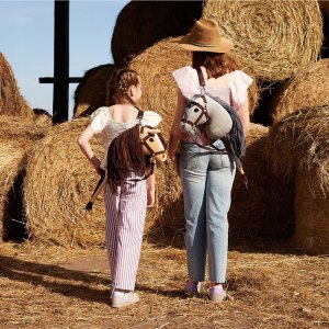 Tootiny Koń na kiju Hobby Horse HOPPIHORSE A4 czarny 10