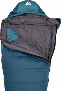 Volven śpiwór polaris-niebieski-prawy 2