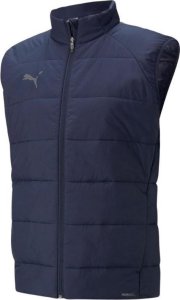 Puma Kamizelka męska Puma Team Liga Vest Jacket granatowa 657968 06 1