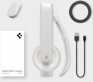 Selfie stick Spigen Spigen MagSafe Tripod Selfie Stick, dune beige 2