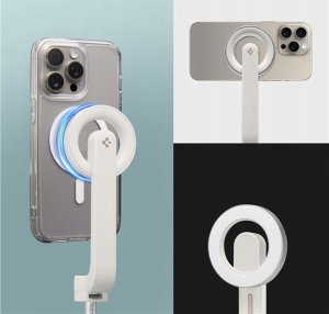 Selfie stick Spigen Spigen MagSafe Tripod Selfie Stick, dune beige 3