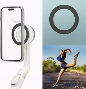 Selfie stick Spigen Spigen MagSafe Tripod Selfie Stick, dune beige 6