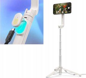 Selfie stick Spigen Spigen MagSafe Tripod Selfie Stick, dune beige 10