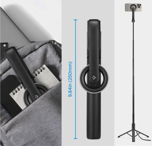 Selfie stick Spigen MagSafe Tripod, czarny (AMP07659) 12