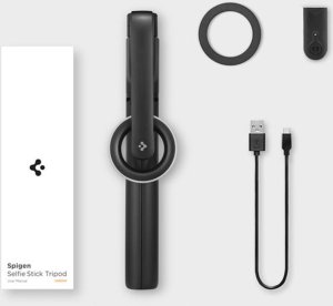 Selfie stick Spigen MagSafe Tripod, czarny (AMP07659) 2