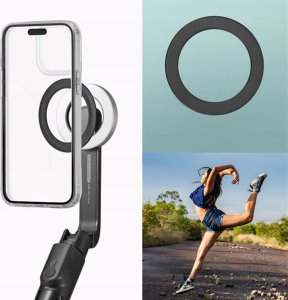 Selfie stick Spigen MagSafe Tripod, czarny (AMP07659) 7