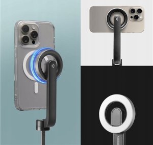 Selfie stick Spigen MagSafe Tripod, czarny (AMP07659) 8