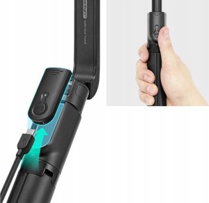 Selfie stick Spigen MagSafe Tripod, czarny (AMP07659) 9